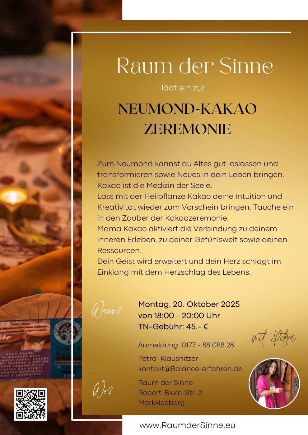 Event image for Kakaozeremonie zum Neumond